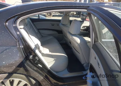 2015 Acura Rlx z USA, uszkodzony, nr VIN JH4KC1F5XFC000473